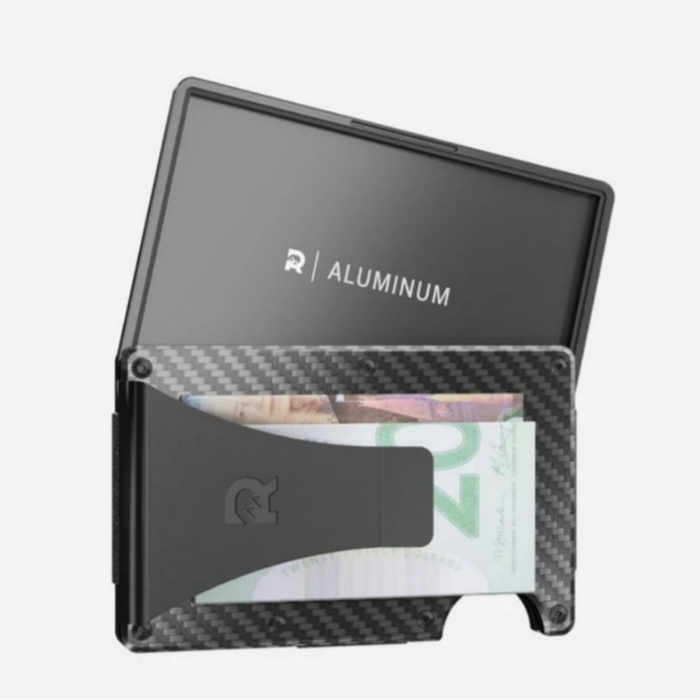 The Ridge Aluminum Cavity Tray for the Ridge Wallet